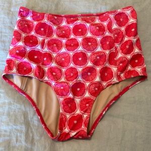 Kortni Jeane watermelon, print, bathing suit bottoms